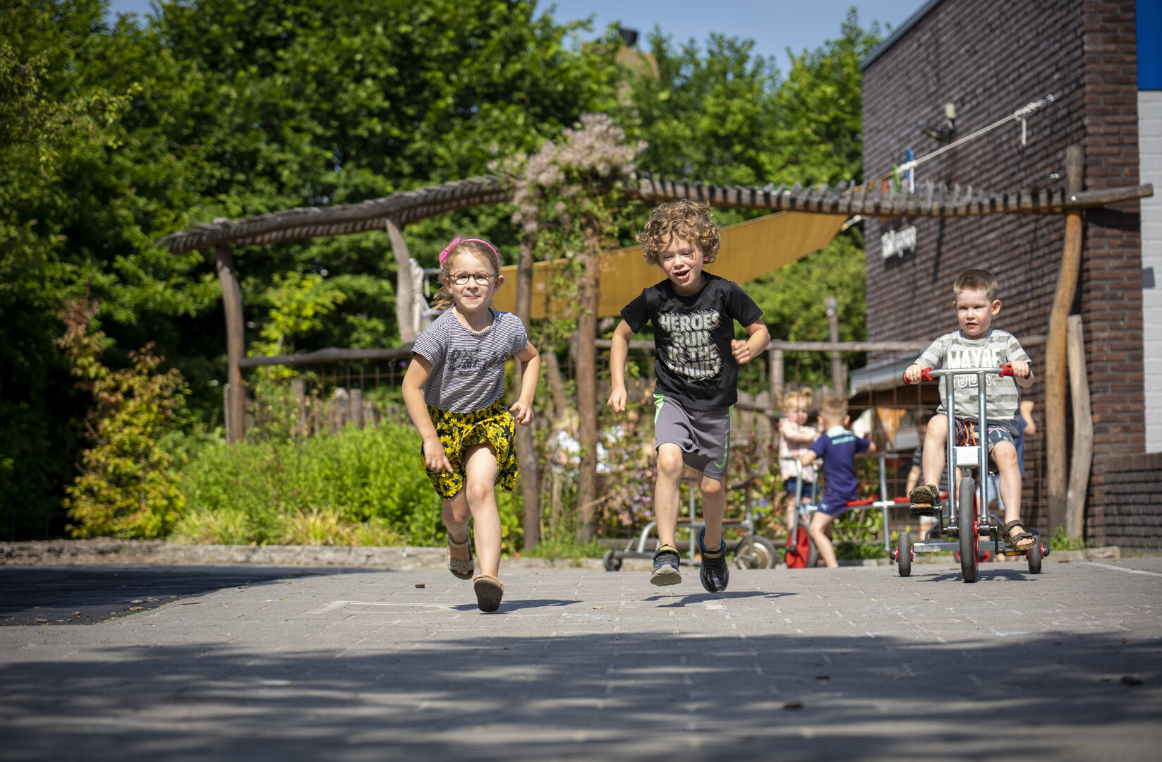 Spelenderwijs leren, Kindcentrum De Nieuwe Linde