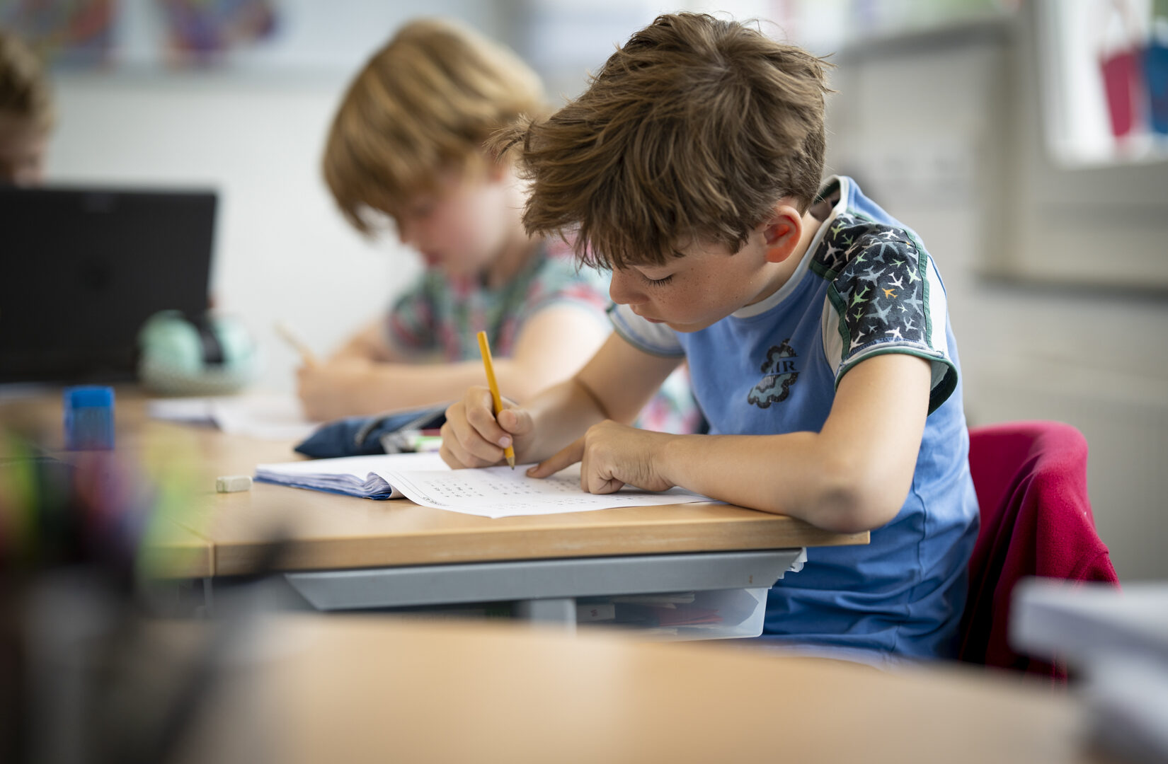 Zelfstandig werken, rust, gepersonaliseerd leren, kindgericht Kindcentrum De Nieuwe Linde